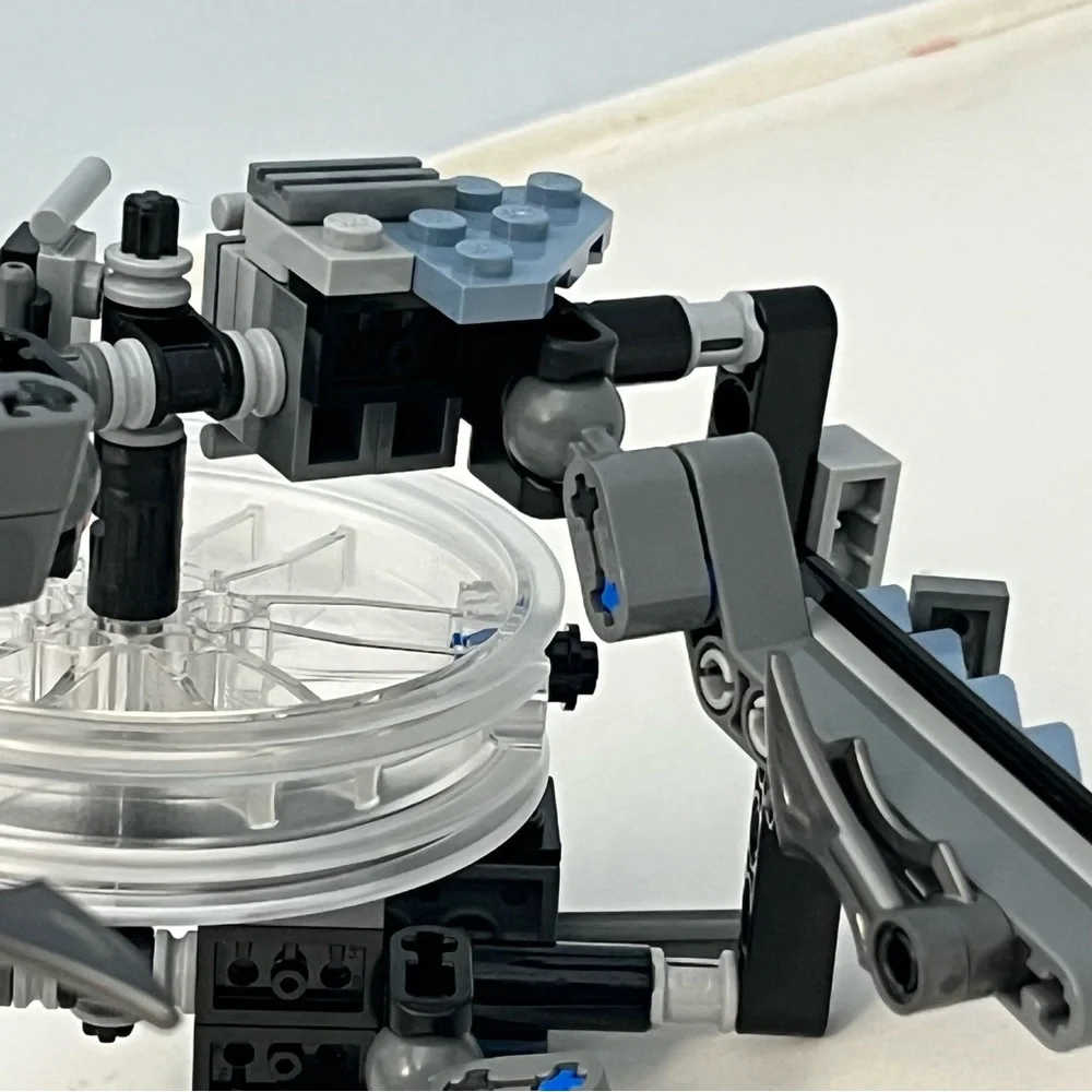 Lego Star Wars 75040 General Grievous' Wheel Bike Patially Complete